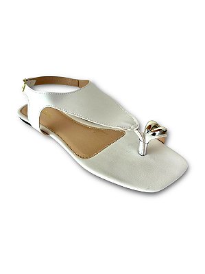 SANDÁLIA FASHION BRANCA