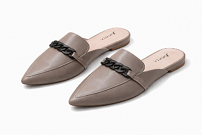 MULE JADE CINZA