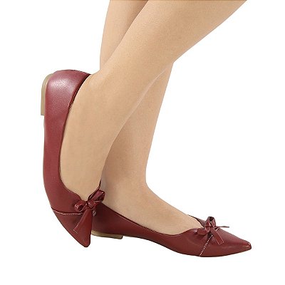 SAPATILHA DOMENICA MARSALA TAMANHO GRANDE DO 40 AO 44