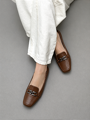 MOCASSIM CELINE CAFÉ