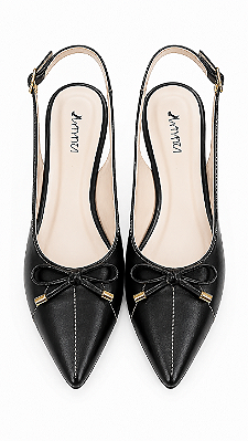 SLINGBACK MISS PRETO