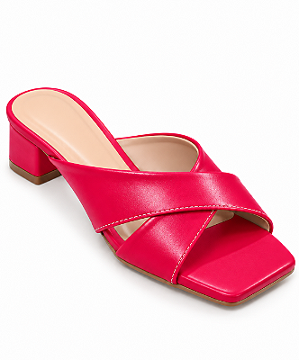TAMANCO DIVAAA VERMELHO SALTO 5CM