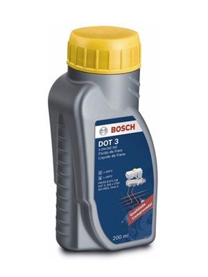 FLUIDO FREIO 200ML BOSCH DOT3