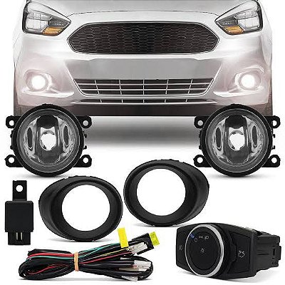 KIT FAROL AUXILIAR FORD KA 2015