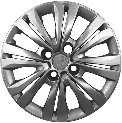 Calota Aro 14 Gol G7 2017/2018 Prata Cubo Alto