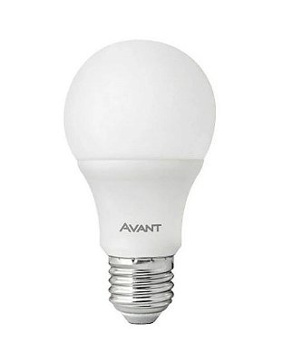 Lâmpada LED 12w Bulbo E27 3000k Luz Amarela Bivolt - Avant