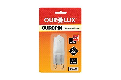 Lâmpada Fosca G9 220v (60w) - Ourolux
