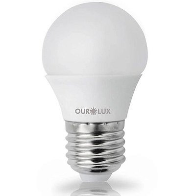 Lâmpada led 4w bolinha 2700k