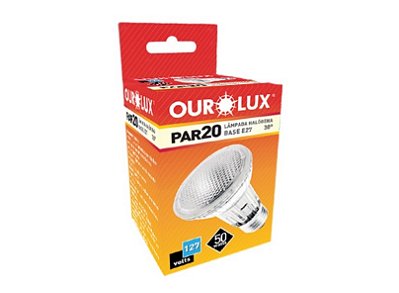 Lâmpada par 20 halogena 30° 50w 127v
