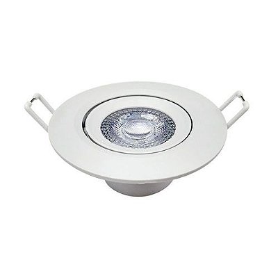 Spot led redondo 12w 3000k