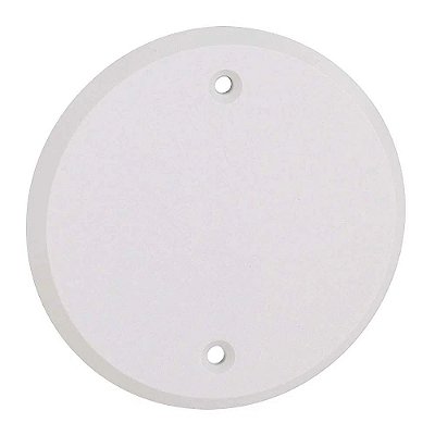 Pial plus -placa cega 3x3 redonda branco - legrand