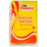 Bloco espuma 22cm x 13cm x6cm