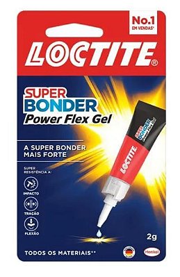 Cola power flex gel super bonder 2gr