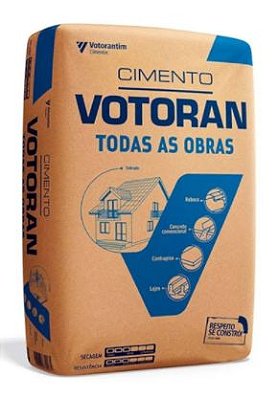 Cimento CP2 25kg Todas as Obras  - Votoran