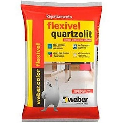 Rejunte flexível palha 1kg