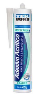 Adesivo selador de trincas branco 425g