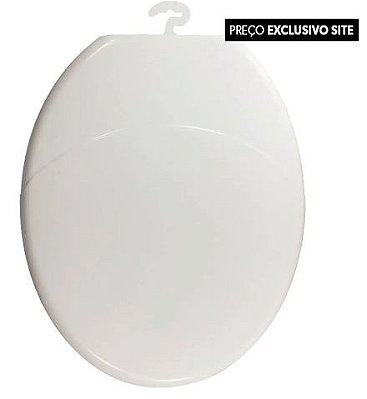 Assento Sanitário Max Plena Branco - Tigre