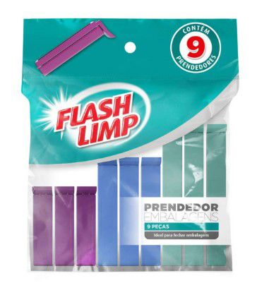 Prendedor Para Embalagens - Flashlimp