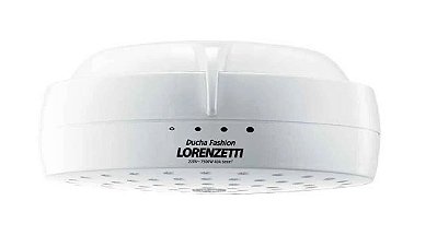 Chuveiro Elétrico Multitemperatura Fashion 6800W 220V Branco - Lorenzetti