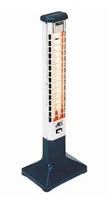 Aquecedor Ambiente Vertical 1200W 110V Inox - Cotherm