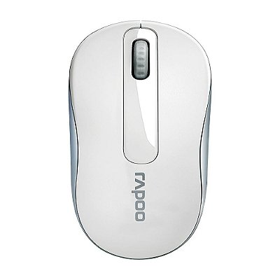 Mouse rapoo sem fio 2,4GHZ White - Multilaser