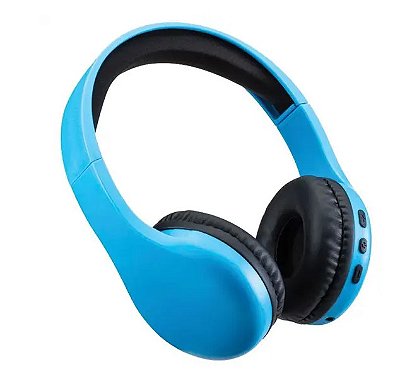 Headphone blutooth joy azul - Multilaser