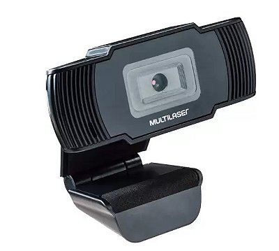 Webcam office HD 720p preto - Multilaser