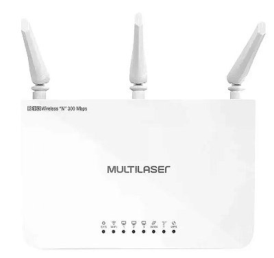 Roteador wirelles 3G 300MBPS 3 antenas - Multilaser