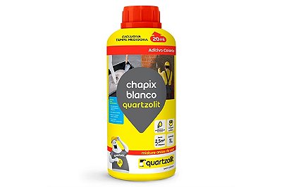 Chapisco Aditivo para Argamassa Chapix 1 litro - QUARTZOLIT