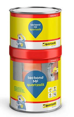 Adesivo estrutural Tecbond micro fluidez 1kg - Quartzolit