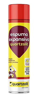 Espuma expansiva 500ml - Quartzolit