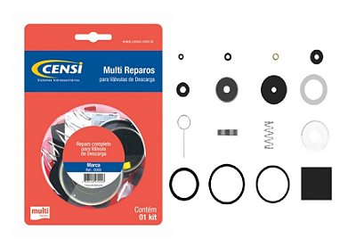 Reparo para Válvula de Descarga (1.1/4" e 1.1/2") - Censi