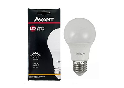 Lâmpada Led Bulbo 12w 3000k