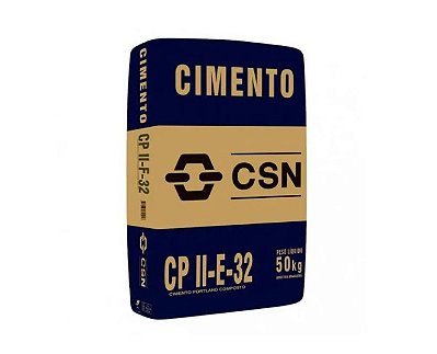 Cimento (CPII-E-32-SC) - 50kg