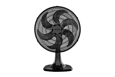 Ventilador Turbo 6 Pás 40cm Preto (127V) - Ventisol