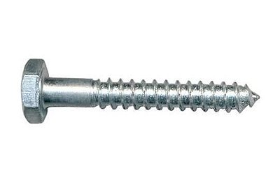 Parafuso Sextavado (Rosca Soberba) - 5/16" x 60mm