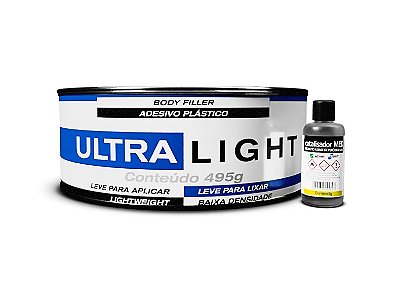 Massa Plástica (Ultra Light) - 495g