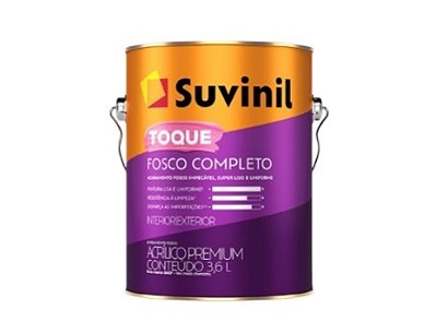 Tinta Látex Fosco Completo (Branco) - 3,6L
