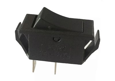 Interruptor de Painel Retangular (Simples) - 6A/10A