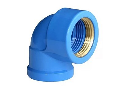 Cotovelo Azul 90° (LR) - 20x1/2"