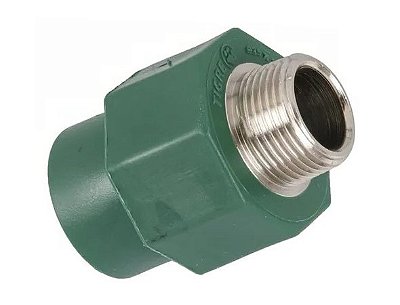 Conector/Adaptador de Polipropileno (F/M) - 25x3/4"