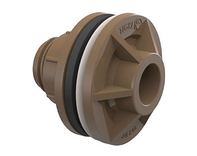 Adaptador Roscável e Soldável (Com flange) - 50x1.1/2"