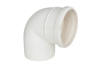 Cotovelo para Esgoto 90° (4") - 100mm