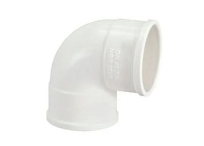 Joelho para Esgoto 90° (1.1/2") - 40mm