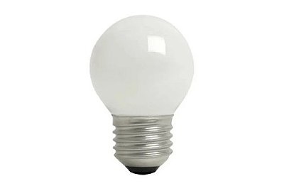 Lâmpada Incandescente Leitosa E27 (220V) - 40W