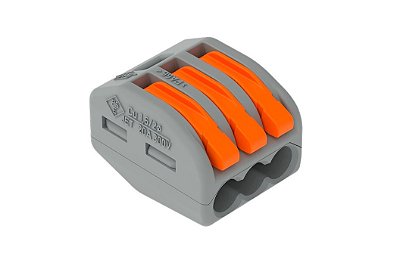 Conector de Emenda - 3 Polos