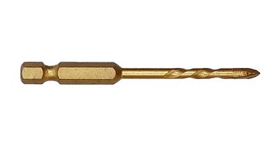 Broca de Titânio - 4mm