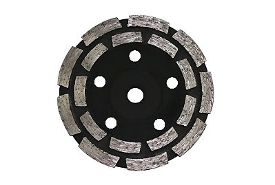 Rebolo de Desbaste Diamantado Segmentado (Bruto) - 115mm