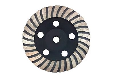 Rebolo de Desbaste Diamantado Turbo (Fino) - 115mm