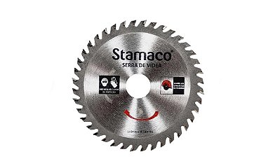 Disco de Serra com Vídea 24 Dentes (110mm) - Stamaco